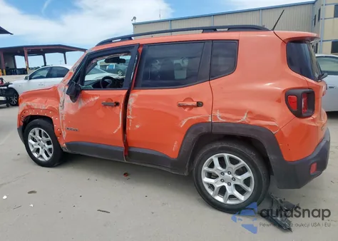 2015 Jeep Renegade Latitude из США, поврежденный, VIN ZACCJABT8FPC03244
